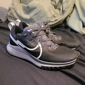 Nike React Trail Running Hiking Shoes Mens 10.5